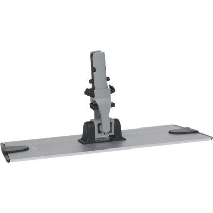 Fremfører til velcromoppe, Vikan Superior, sort, PP/aluminium, 25 - 55 cm - Sikkerhedsgiganten