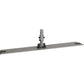 Fremfører til velcromoppe, Vikan Superior, sort, PP/aluminium, 25 - 55 cm - Sikkerhedsgiganten