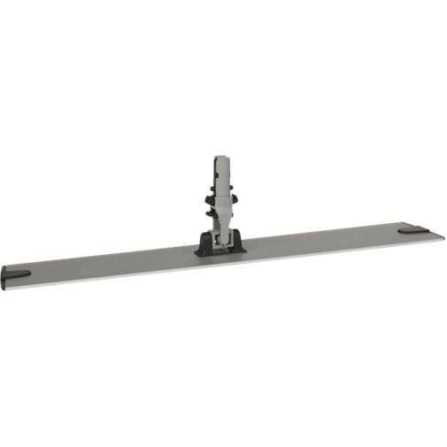 Fremfører til velcromoppe, Vikan Superior, sort, PP/aluminium, 25 - 55 cm - Sikkerhedsgiganten