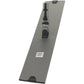 Fremfører til velcromoppe, Vikan Superior, sort, PP/aluminium, 75 cm - Sikkerhedsgiganten