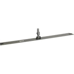 Fremfører til velcromoppe, Vikan Superior, sort, PP/aluminium, 90 cm - Sikkerhedsgiganten