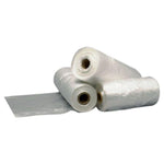 Frugtpose, 12 l, klar, HDPE/virgin, 34x49cm 25 ruller - Sikkerhedsgiganten