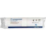 Fryseposer 20 x 40 cm LD 4 liter 44 poser pr. rulle med skrivefelt - Sikkerhedsgiganten