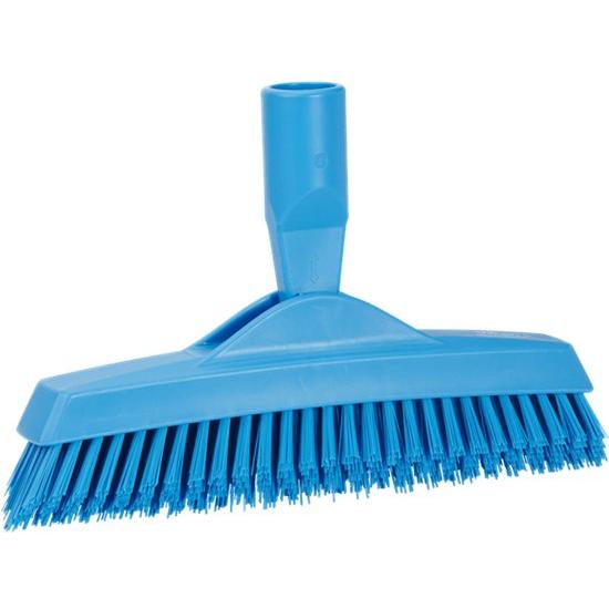 Fugeskrubbe, Vikan, PP/polyester/rustfrit stål, 35 cm, meget stive børstehår - Sikkerhedsgiganten