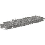 Fugtmoppe, Vikan Damp 43, grå, mikrofiber, 40 - 60 cm, med velcro - Sikkerhedsgiganten