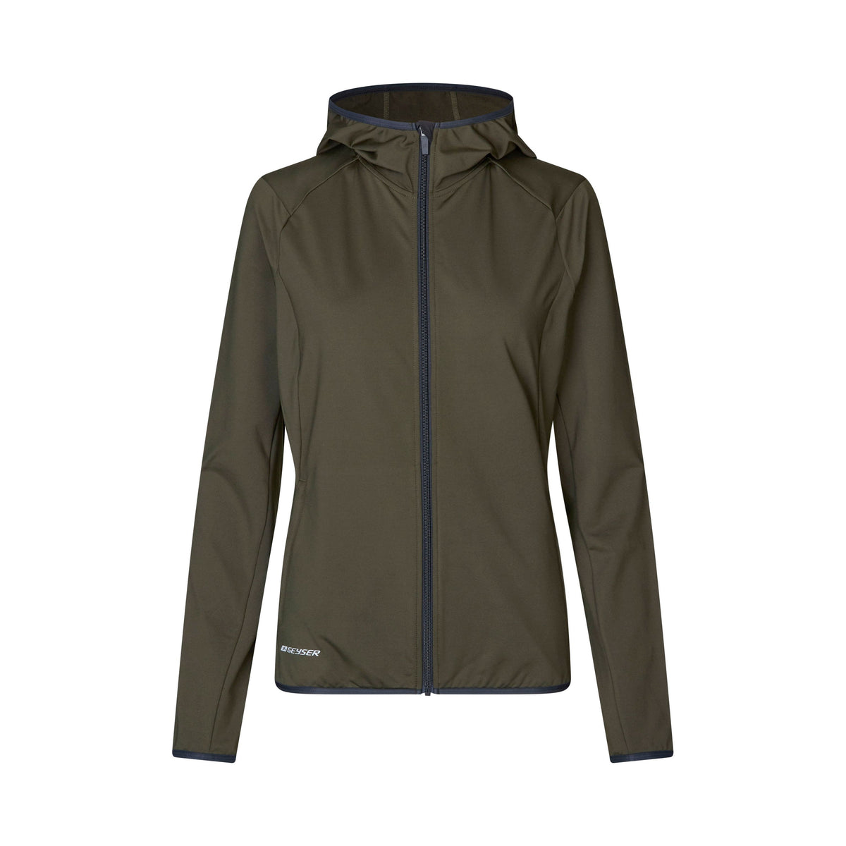 ID GEYSER stretch hoodie | dame - G11080
