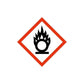 GHS Skilt brændnærende GHS Faresymboler - Sikkerhedsgiganten