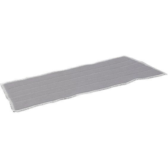 Glasmoppe, Vikan, grå, mikrofiber, 25 el 40 cm, med velcro - Sikkerhedsgiganten