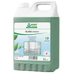 Glasrens, Green Care Professional GLASS Cleaner, 5 l, med farve og parfume - Sikkerhedsgiganten