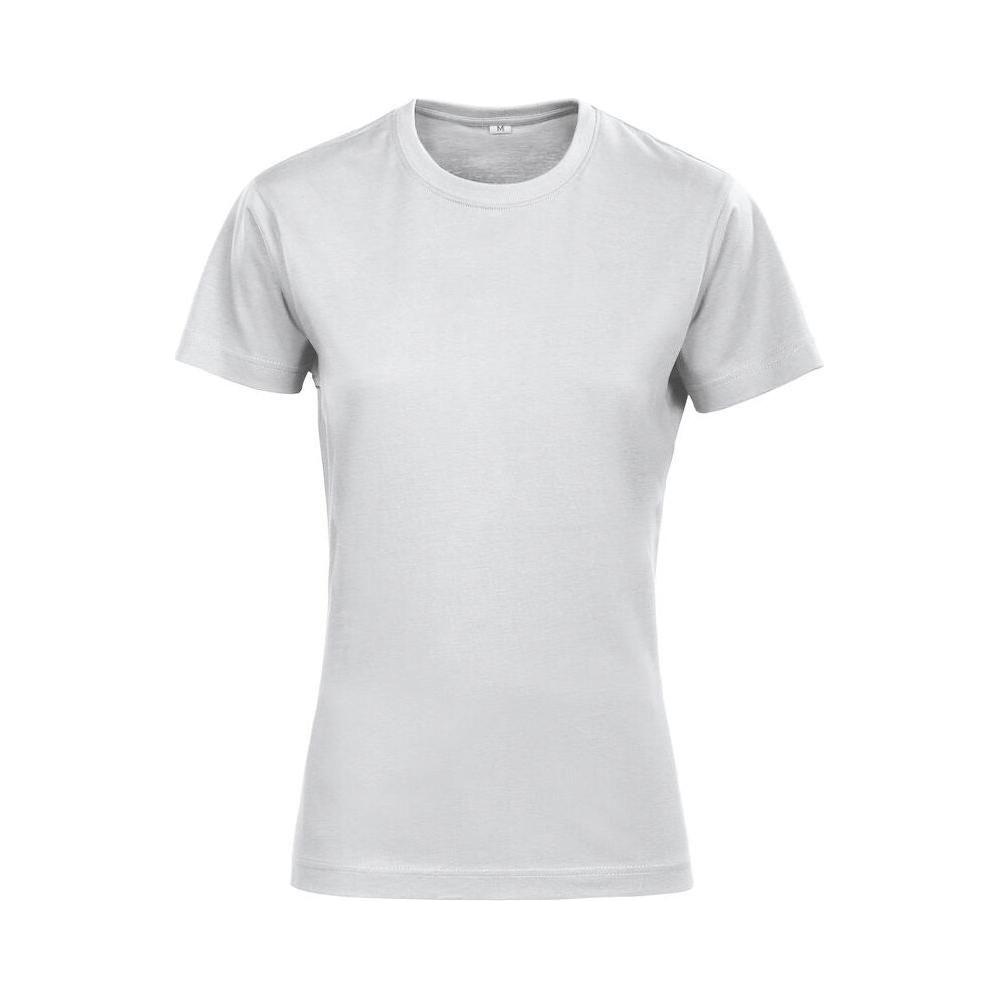 Graphix Rock T dame 150375 Hvid - Sikkerhedsgiganten