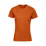 Graphix Rock T dame 150375 Orange - Sikkerhedsgiganten