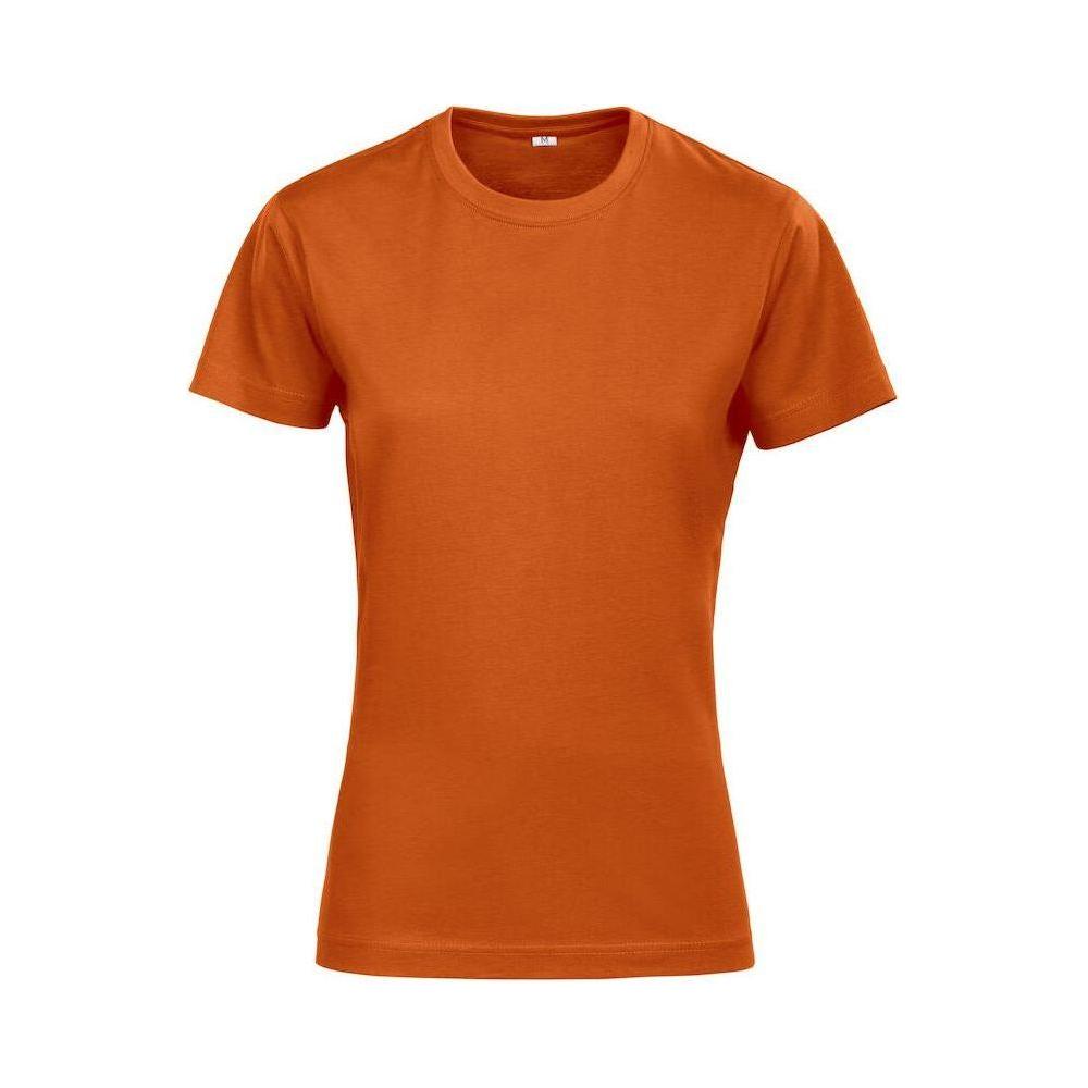 Graphix Rock T dame 150375 Orange - Sikkerhedsgiganten