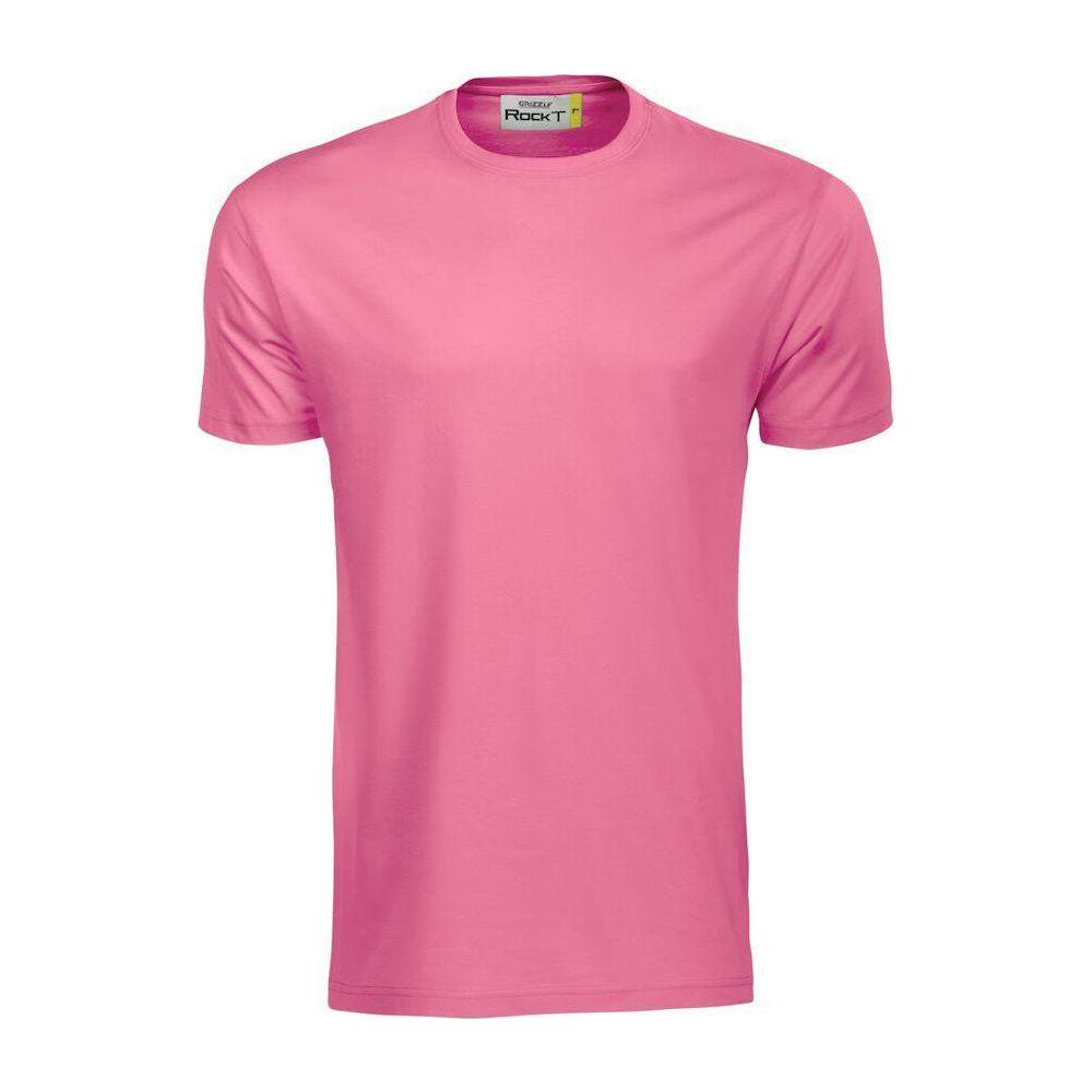 Graphix Rock T herre 150374 Pink - Sikkerhedsgiganten