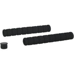 Greb til skaft, Vikan, 22x6x3cm, sort, gummi - Sikkerhedsgiganten