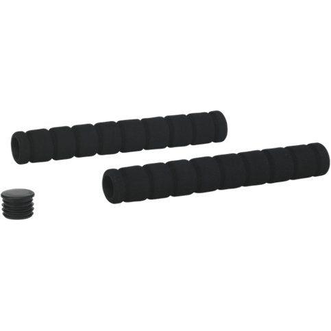 Greb til skaft, Vikan, 22x6x3cm, sort, gummi - Sikkerhedsgiganten