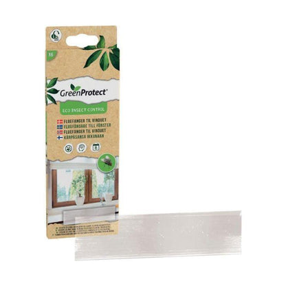 GreenProtect Fluefanger til vinduet 6 stk The Green Way - Sikkerhedsgiganten