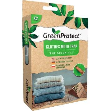 GreenProtect Klædemølfælde 2 stk The Green Way - Sikkerhedsgiganten