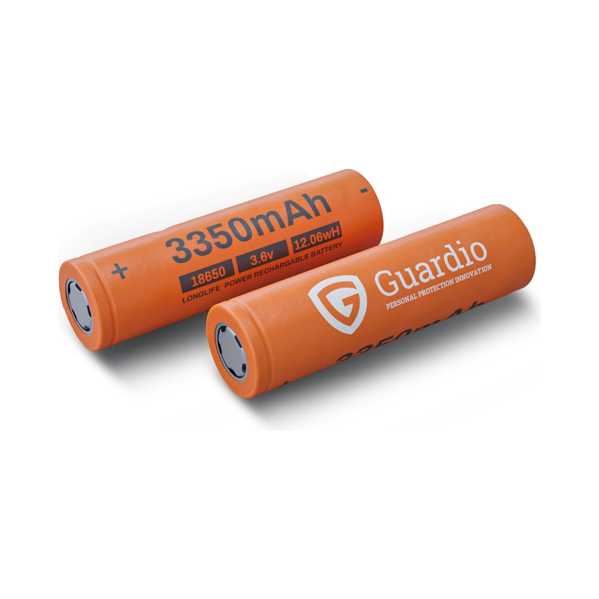 Guardio Rechargable Battery 2 - p Accessories - Sikkerhedsgiganten