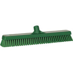 Gulv - og vægvaskebørste, Vikan, flere farver, PP/polyester/rustfrit stål, 47 cm, stive børstehår - Sikkerhedsgiganten
