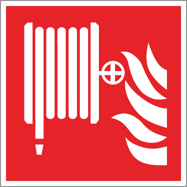 Gulvskilt Brandslange 130164 - Sikkerhedsgiganten