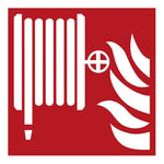 Gulvskilt Brandslange 130164 - Sikkerhedsgiganten