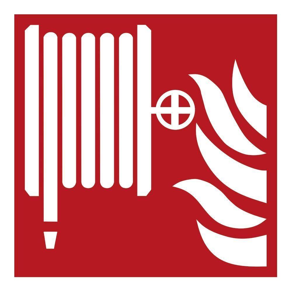 Gulvskilt Brandslange 130164 - Sikkerhedsgiganten
