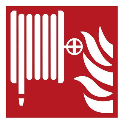 Gulvskilt Brandslange 130164 - Sikkerhedsgiganten