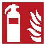 Gulvskilt Brandslukker 130165 - Sikkerhedsgiganten
