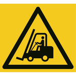 Gulvskilt Kørende transport 130142 - Sikkerhedsgiganten