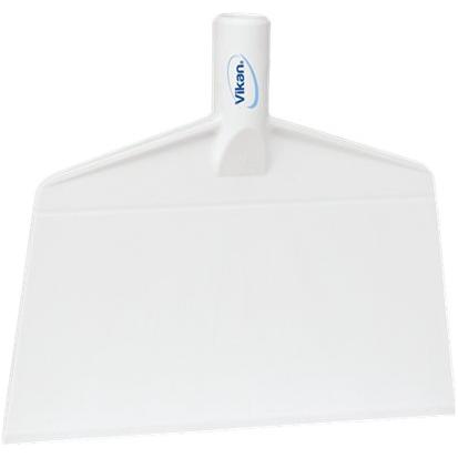 Gulvskraber, Vikan, hvid, PA, 27 cm, med enkeltblad - Sikkerhedsgiganten