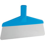 Gulvskraber, Vikan, PP/rustfrit stål, 26 cm, fleksibelt enkeltblad - Sikkerhedsgiganten