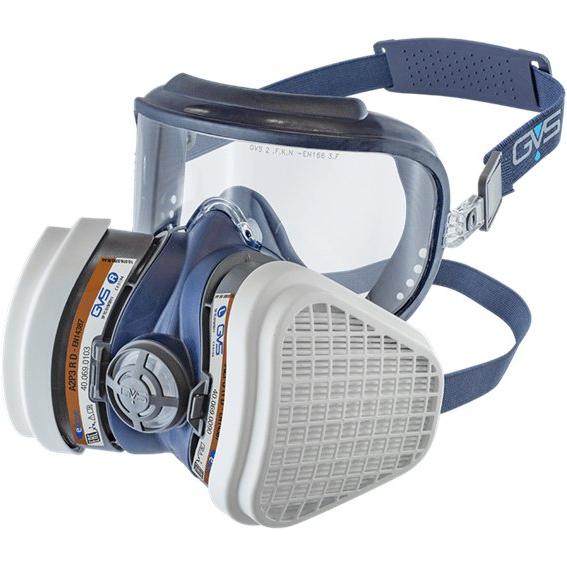 GVS Helmaske Elipse A2 - P3 Str. Medium/Large - Sikkerhedsgiganten
