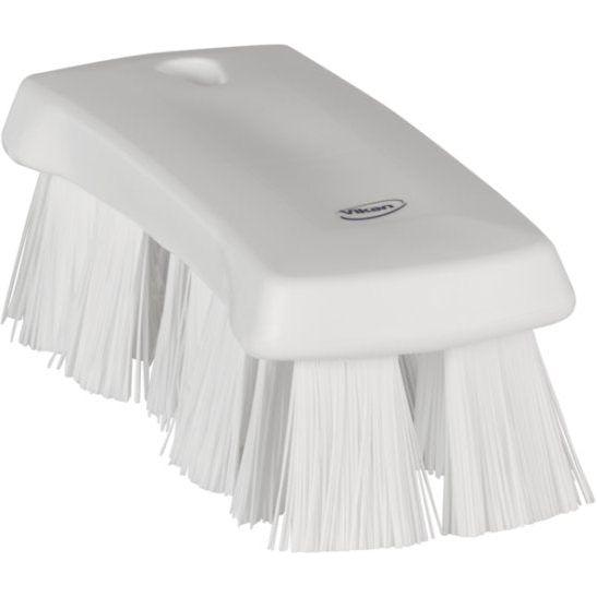 Håndbørste, Vikan, 176x65x57mm, flere farver, polyester/PP, flergangs - Sikkerhedsgiganten