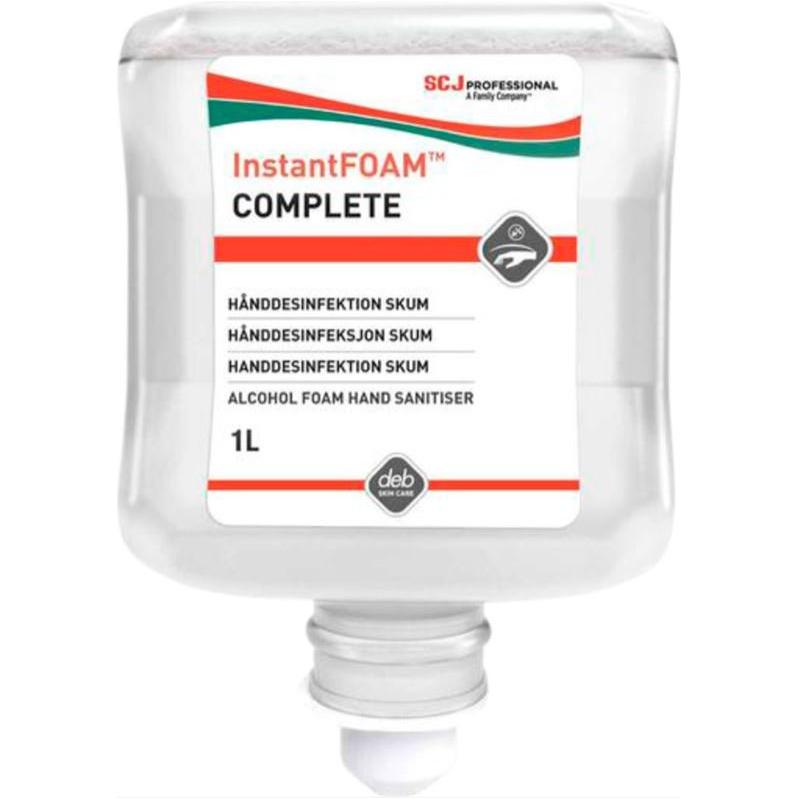 Hånddesinfektion, SCJ Professional, 1000 ml, 80% ethanol - Sikkerhedsgiganten