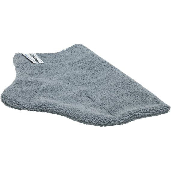 Handskeklud, Vikan, 26x20cm, grå, mikrofiber - Sikkerhedsgiganten
