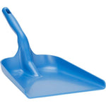 Håndskovl, Vikan, 55x27,5x11cm, blå, PP, metaldetekterbar - Sikkerhedsgiganten