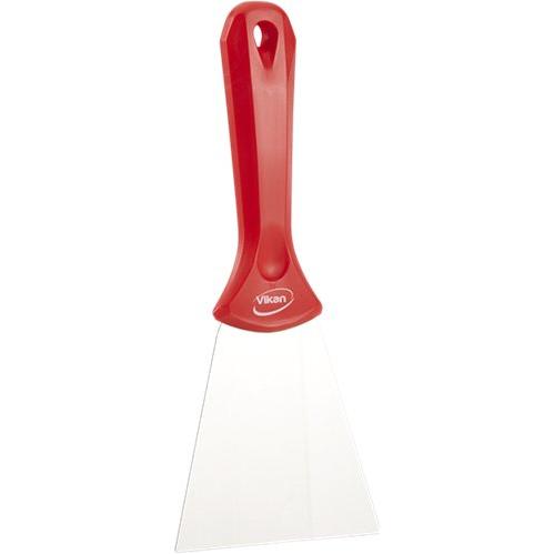 Håndskraber 40095, Vikan, hvid, PP/rustfrit stål, 10 cm - Sikkerhedsgiganten