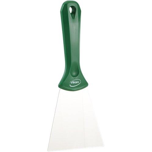 Håndskraber 40095, Vikan, hvid, PP/rustfrit stål, 10 cm - Sikkerhedsgiganten
