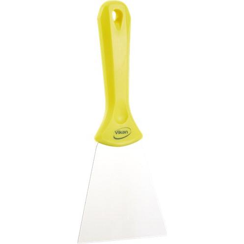 Håndskraber 40095, Vikan, hvid, PP/rustfrit stål, 10 cm - Sikkerhedsgiganten