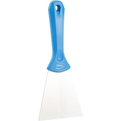 Håndskraber 40095, Vikan, hvid, PP/rustfrit stål, 10 cm - Sikkerhedsgiganten