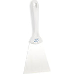 Håndskraber 40095, Vikan, hvid, PP/rustfrit stål, 10 cm - Sikkerhedsgiganten