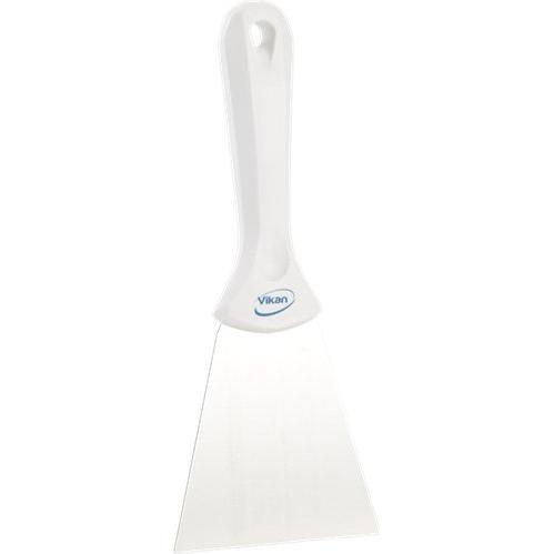 Håndskraber 40095, Vikan, hvid, PP/rustfrit stål, 10 cm - Sikkerhedsgiganten