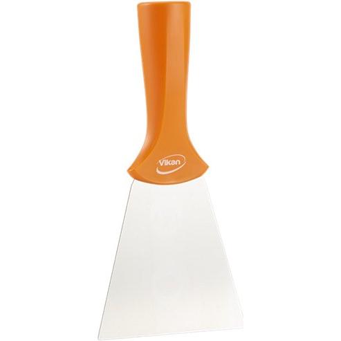 Håndskraber 4011, Vikan PP/rustfrit stål, 10 cm, med gevind - Sikkerhedsgiganten
