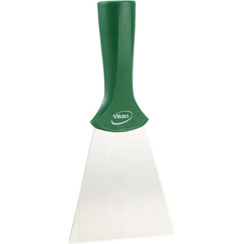 Håndskraber 4011, Vikan PP/rustfrit stål, 10 cm, med gevind - Sikkerhedsgiganten