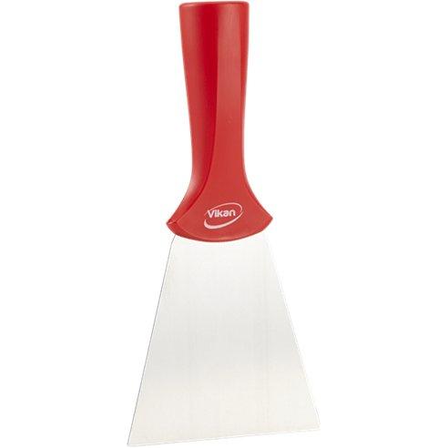 Håndskraber 4011, Vikan PP/rustfrit stål, 10 cm, med gevind - Sikkerhedsgiganten