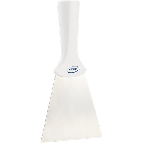 Håndskraber 4011, Vikan PP/rustfrit stål, 10 cm, med gevind - Sikkerhedsgiganten