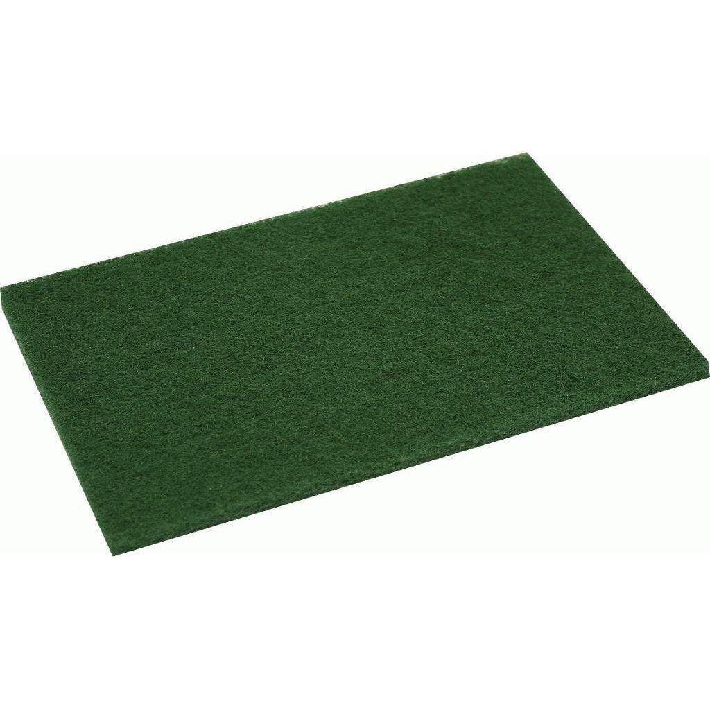 Håndskurenylon 23x15x0,8 cm grøn - Sikkerhedsgiganten