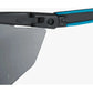 Hellberg Argon Blå Sikkerhedsbrille Spejlglas - Sikkerhedsgiganten Sikkerhedsbriller