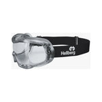 Hellberg Neon Goggle klart glas - Sikkerhedsgiganten Sikkerhedsbriller