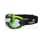 Hellberg Neon Plus ELC Goggle - Sikkerhedsgiganten Sikkerhedsbriller